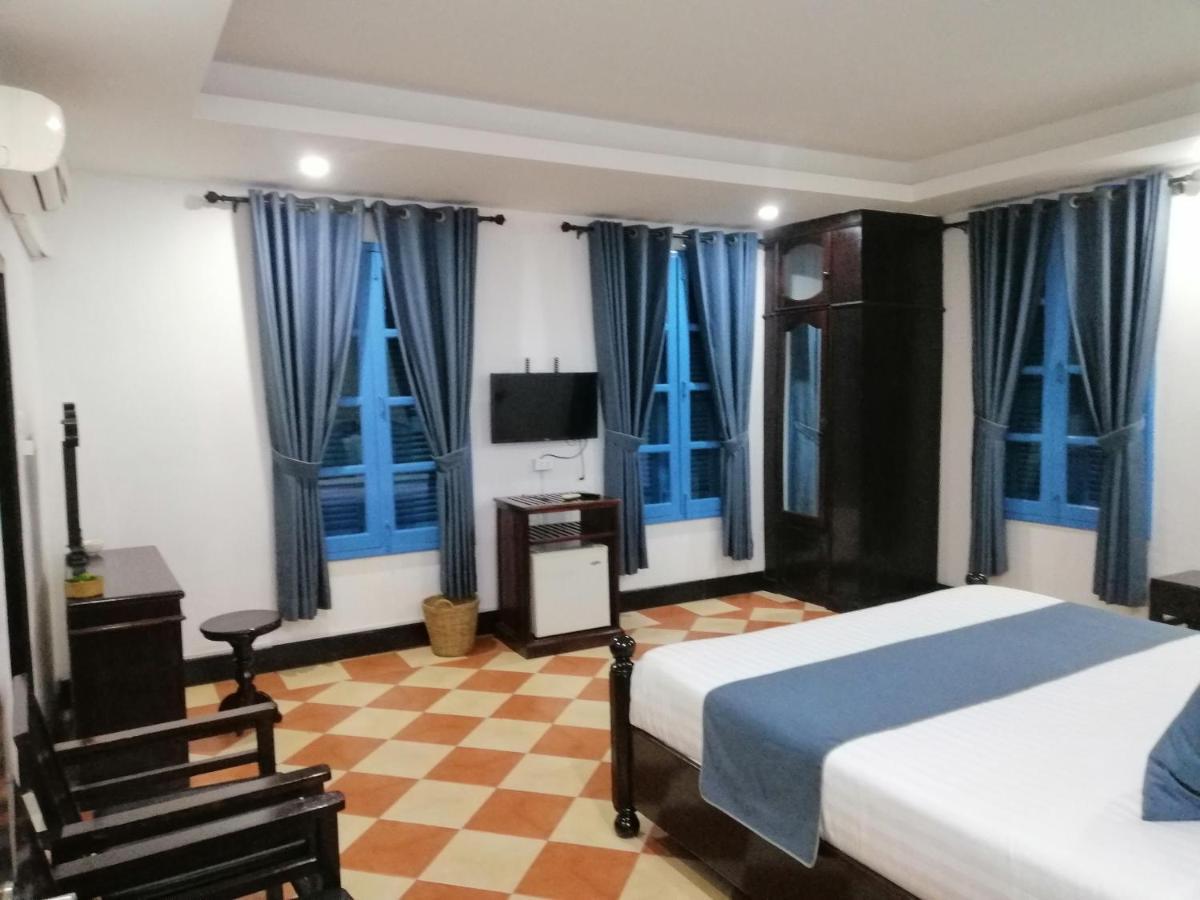 Villa Merry Lao Ban Aphay Luang Prabang Buitenkant foto