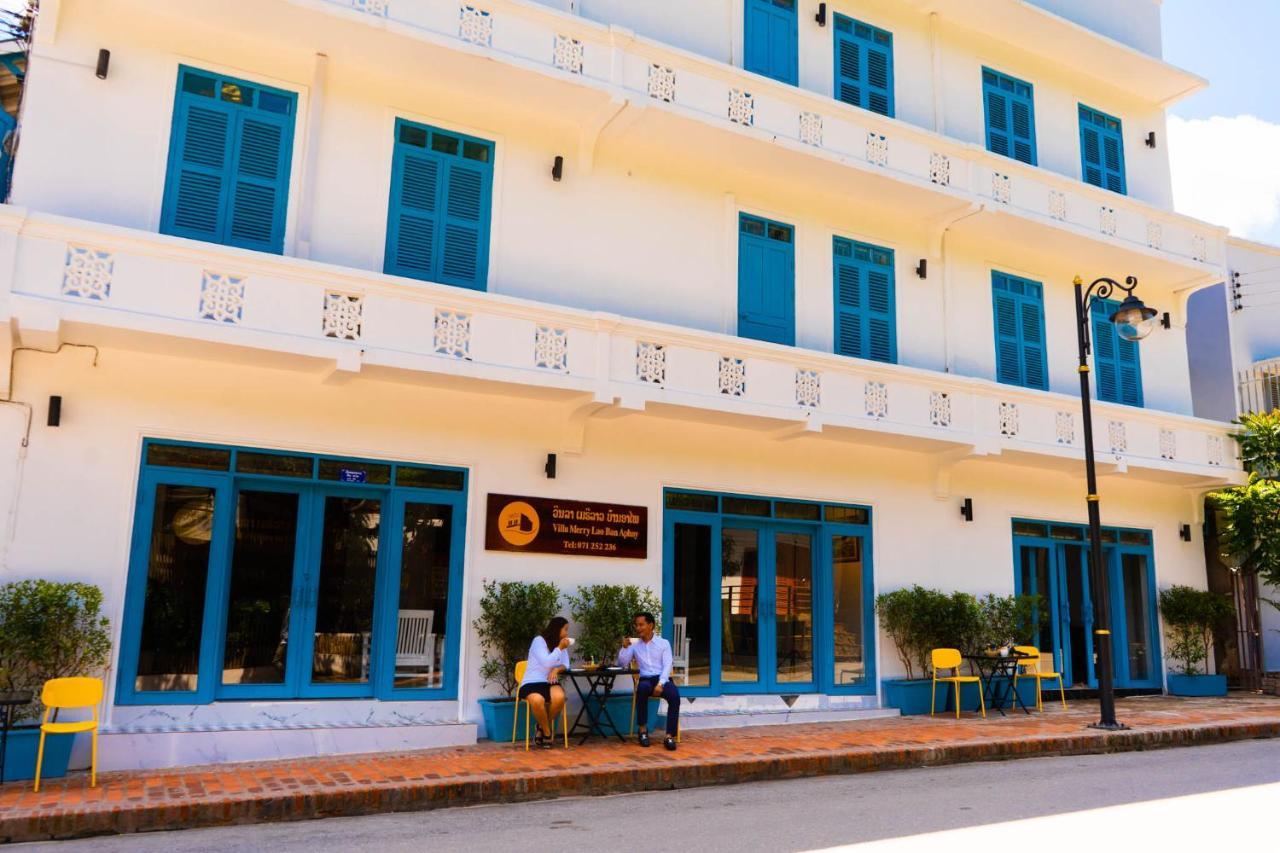 Villa Merry Lao Ban Aphay Luang Prabang Buitenkant foto