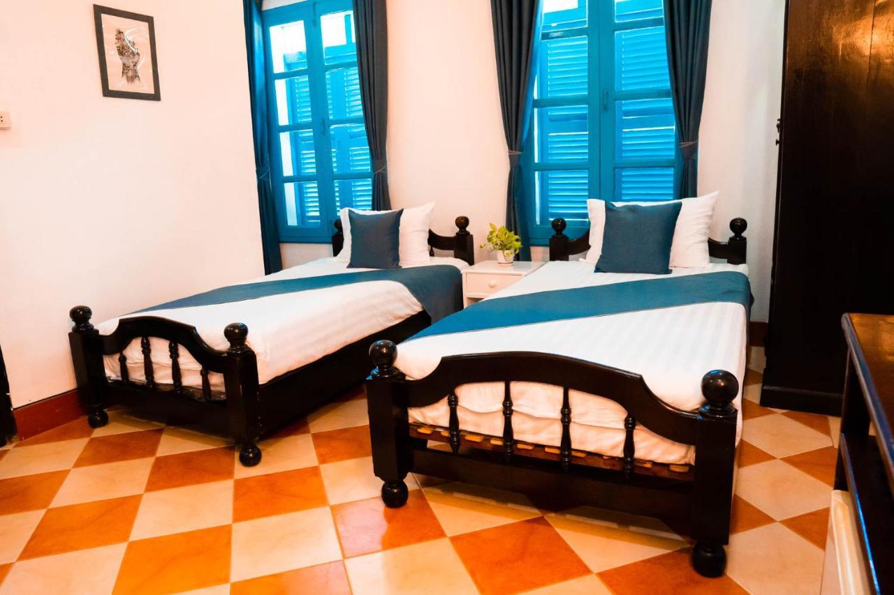 Villa Merry Lao Ban Aphay Luang Prabang Buitenkant foto