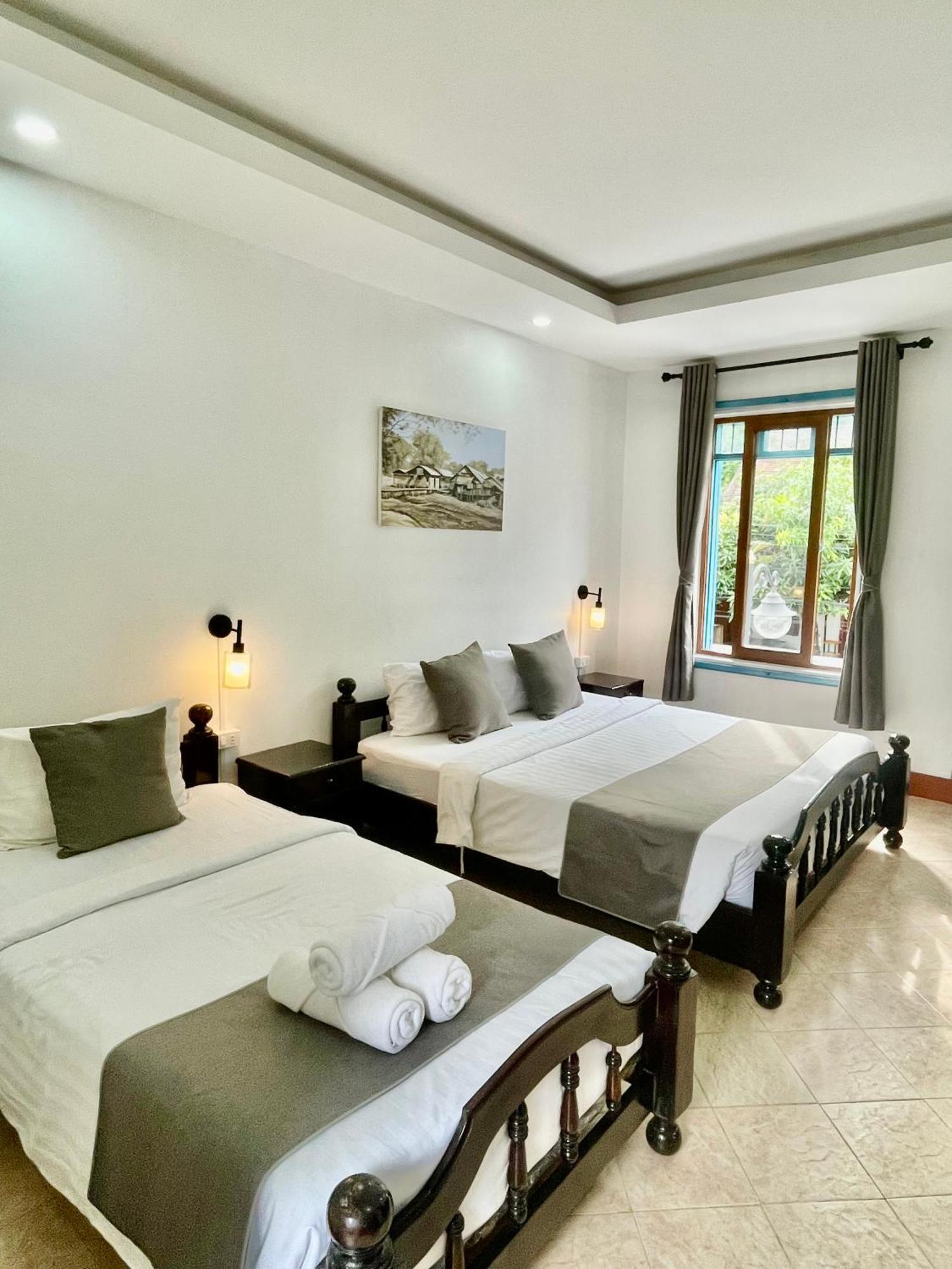 Villa Merry Lao Ban Aphay Luang Prabang Buitenkant foto