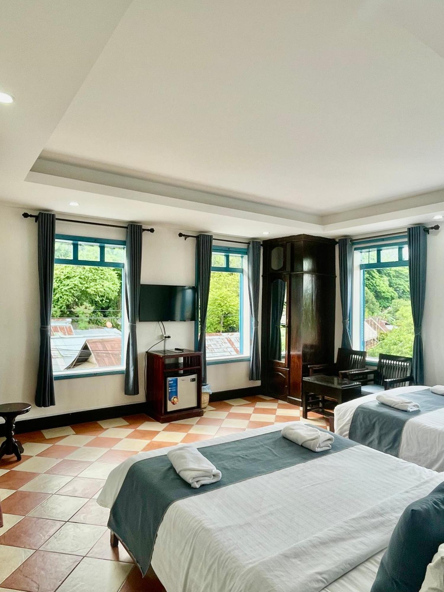 Villa Merry Lao Ban Aphay Luang Prabang Buitenkant foto