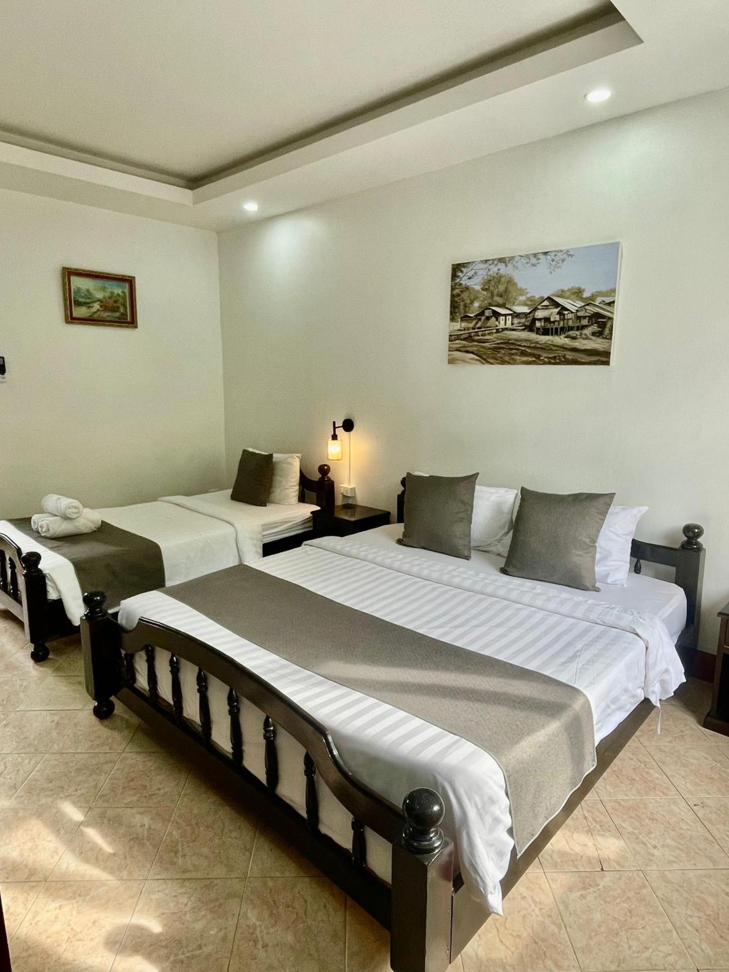 Villa Merry Lao Ban Aphay Luang Prabang Buitenkant foto