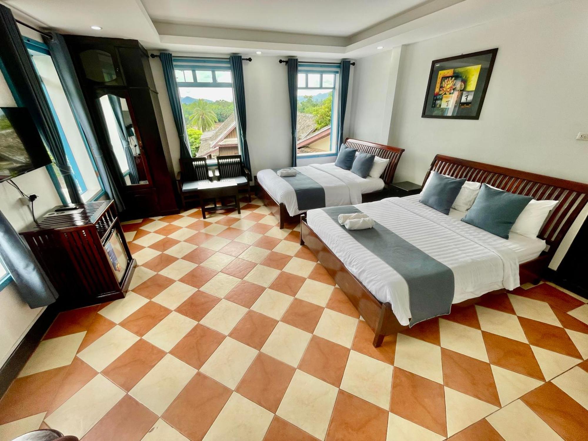 Villa Merry Lao Ban Aphay Luang Prabang Buitenkant foto