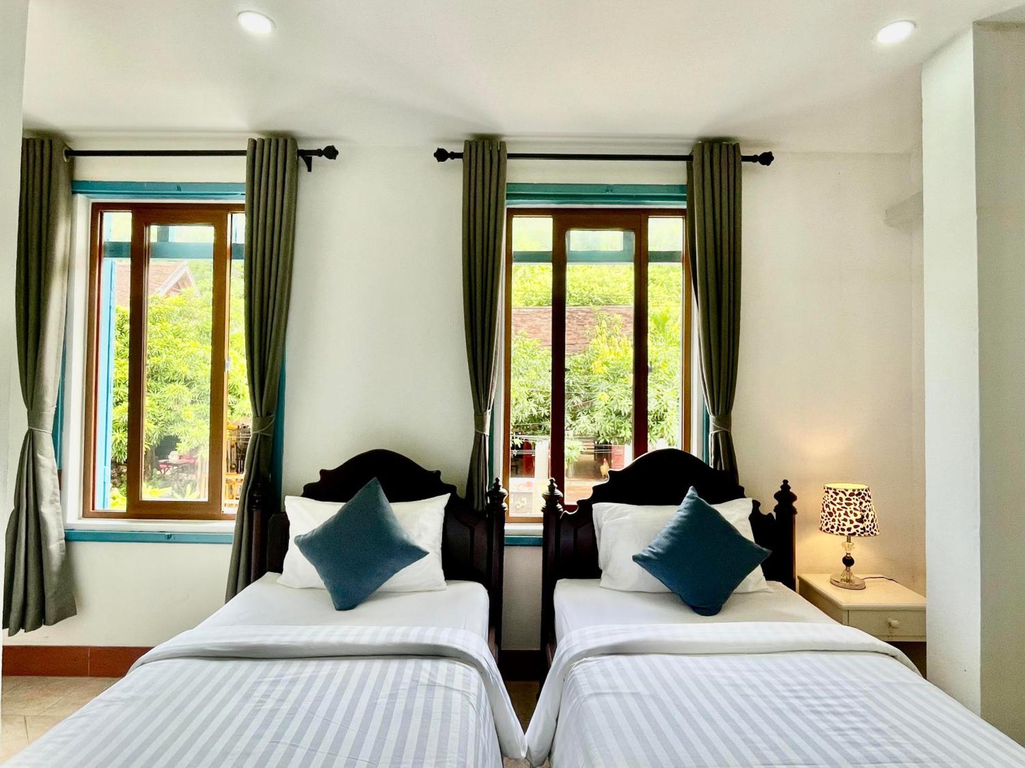 Villa Merry Lao Ban Aphay Luang Prabang Buitenkant foto
